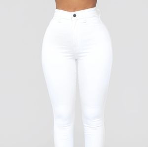 Classic High Waist Skinny Jeans